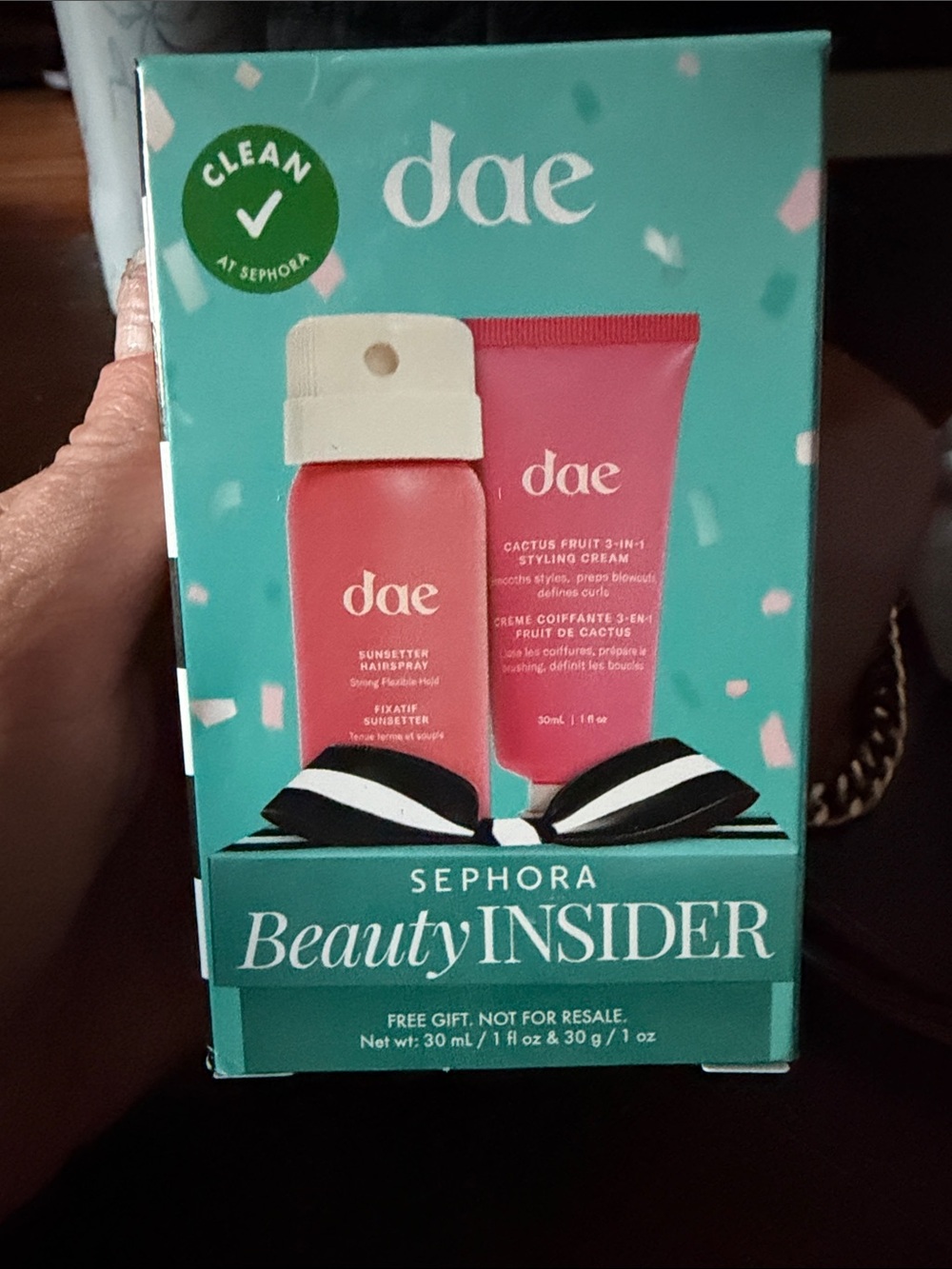 dae Cactus Fruit Styling Cream & Sunsetter Travel Set - Happy Birthday!